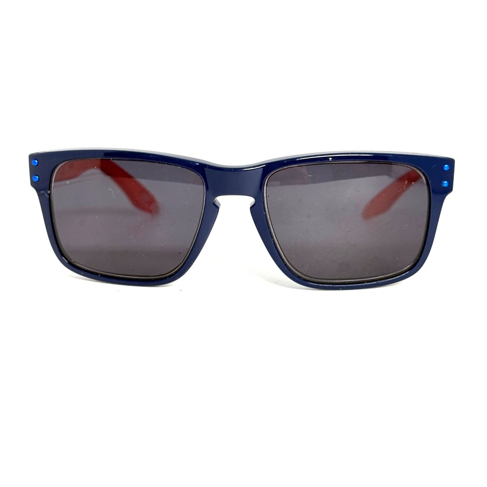 Oakley Holbrook XS Sunglasses Navy Blue Orange OJ9007-0553 Youth Kids